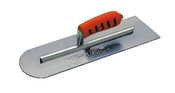 Kraft - CF288PF  - 20in x 5in Round End Cement Trowel (Carbon Steel) W/ProForm Handle CF288PF