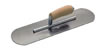 Kraft - CF437  - 14in x 4in Carbon Pool Trowel w/Camel Back Wood Handle CF437