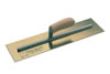Kraft - CF533  - 16in x 4in Golden Stainless Steel Trowel w/Camel Back Wood Handle CF533