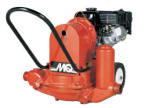 Multiquip MQD206H - 2in Diaphragm 50 GPM, 4HP Honda GX-120; wheel ki; TPE elastomer diaphragm MQD206H
