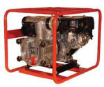Multiquip - QP3TH - 3in Trash Pump - 396 gpm, 8hp Honda GX-240 QP3TH