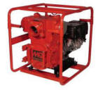 Multiquip - QP4TH - 4in Trash, 555 GPM, 11HP Honda GX-340, Recoil only QP4TH