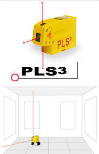 PLS3 - 3 Beam Laser - Point-To-Point Alignment PLS3