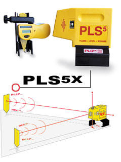 PLS5X - Professional Exterior Alignment Tool PLS5X