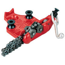 Chain Vises for Pipe