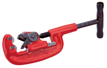 Reed - 2-4WG - Steel Pipe Cutter W/Guides (4 Wheel) - 1/2in - 2in Capacity - 03338 24WG
