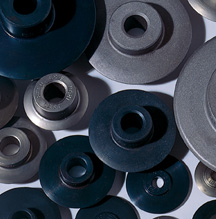 Reed - RCI8-30 -  Rotary Cutter Wheel For Cast Iron; Ductile Iron (manual)  (Package of 4) - 03535 RCI830