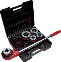 Reed - DH81-2 - Enclosed Ratchet Threader Set 1/4 -1in NPT - 05202 DH812