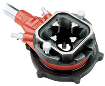 Reed - D84-4 Threader Set - 1/2in - 2in NPT w/4in x 4in Block Die - 05151 D844