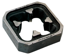 Reed - 2SPP 1/2 Pipe Die F/Plastic Pipe (4in x 4in Block Die) - 04411 2SPP12