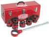 Reed - R12COAT NPSM 1/2 - 2in. SET Threader Set for Coated Pipe - 05738 R12COATNPSM12