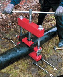 Reed - PES8M - Manual Pe Shut Off Tool - 3in - 8in Capacity - 04308 PES8M