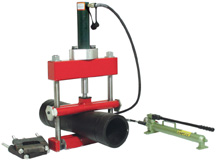 Reed - PES8H - Hydraulic Pe Shut Off Tool - 3in - 8in Capacity - 04309 PES8H