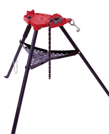 Reed - R450+ - Tristand w/Chain Vise ( 1/8in - 6in Capacity) - 02306 R450