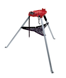 Reed - R450GB - Tristand w/Chain Vise ( 1/8in - 6in Capacity) w/Aluminum Legs - 02307 R450GB