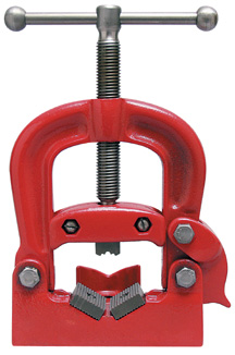 Reed - PVCOATKIT-6 -  Clamping Vises &amp; Jaws for PVC Coated Pipe &amp; Conduit (1/2in - 2in Pipe Capacity) - 02569 PVCOATKIT6