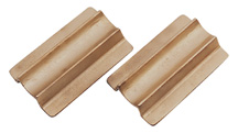 Reed - PVCOATJ3/4 -   Clamping Vises Jaws for PVC Coated Pipe &amp; Conduit (3/4in Pipe) Jaws Only - 02574 PVCOATJ34
