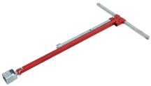 Reed - VK3CK1EXT - Main Valve Key + 1in Curb Key + Extension shafts for additional 6in reach - 02358 VK3CK1EXT