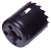 Reed - HS1750 - Carbide-Tipped Hole Saws 1-3/4in Hole - 2in NPT Nom. Corp Size - 04371 HS1750