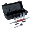 Reed - DMPVC - W/Corp Adapters.&amp; Box Only 3/4in &amp; 1in Drilling - 04402 DMPVC