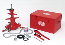 Reed - TM1000 - 3/4in - 1in Direct Tapping Machine - 08400 TM1000