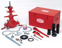 Reed - CDTM2000 - Combination Drilling / Tapping Machines - 3/4in - 1in Tap &amp; 3/4in - 2in Drill Capacity - 08414 CDTM2000