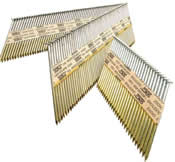 Senco KC28AGB .131 x 3-1/4in. Clipped, Smooth, Diamond, Stainless Steel, Sencote, (1 M per box) KC28AGB