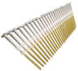 Senco GD21AABSN .113 x 2in. FRH, Smooth, Diamond, Reg Galv Std Tensile, Sencote, FRH Strip, Plastic Collation (5 M per box) GD21AABSN