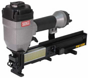 PW150R Wide Crown Roofing Stapler, C-A, w/Case - 3/4in. Thru 1-1/2in. 2Z0001N
