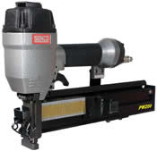 PW200 Wide Crown Stapler, Contact Actuation, w/Case - 7/8in. Thru 2in. 2T0001N