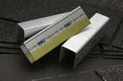 Senco N15BRB 16 ga (0.055 x 0.062) 7/16in. Crown x 1-1/4in. Chisel, Bright Basic Std Tensile, Sencote  (10 M per Box) N15BRB
