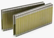 Senco L08BAB 18 ga (.044 x .050) 1/4in. Crown x 1/2in. Chisel, Galv Std Tensile, Sencote  (10 M per Box) L08BAB