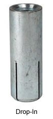 DIA50 Simpson Strong-Tie - 1/2in Drop-In Anchor - Carbon Steel DIA50