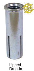 DIAL37SS Simpson Strong-Tie - 3/8in Drop-In Anchor - Lipped - Type 303 Stainless Steel DIAL37SS