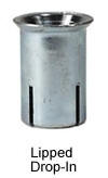 DIA37S Simpson Strong-Tie - 3/8in Shorty Drop-In Anchor - Carbon Steel DIA37S