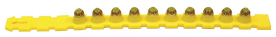 P27SL4 Simpson Strong-Tie .27 Caliber -Yellow - 10-Shot Plastic Strip Loads - Box of  100 P27SL4