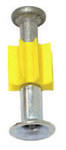 PDPT100 Simpson Strong-Tie 1in- With 3/4 Metal Washer - .300 Headed Low Velocity Tophat Fasteners - Box of  100 PDPT100