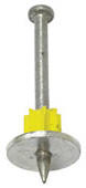 PDPW100 Simpson Strong-Tie 1 .300 Headed Low Velocity Fasteners W/ 3/4in. Metal Washers - Box of  100 PDPW100
