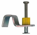 PHBC250 Simpson Strong-Tie Clip With 2 1/2in Pin - Highway Basket Clips - .300 Fastener,. 143 Shank - Box of  100 PHBC250