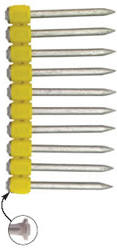 PHSNA19 Simpson Strong-Tie 3/4in Powder Actuated Pins - Strip Nails To Fit Hilti - Box of  100 PHSNA19