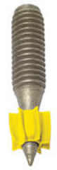 PSLV3125100 Simpson Strong-Tie 3/8-16 (T-1 1/4, S-1) - 3/8in. -16 Low Velocity Threaded Studs - Box of  100 PSLV3125100
