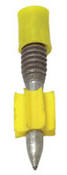 PSLV47550K Simpson Strong-Tie 1/4-20 Knurled (T-3/4, S-1/2) - 1/4in. -20 Low Velocity Threaded Studs - Box of  100 PSLV47550K