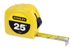 Stanley - 30-464 - 30ft. x 1in. Stanley Tape Rule 30464