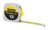 Stanley - 33-212 - 12ft. x 1/2in. PowerLock Tape Rule 1/2in. Blade 33212