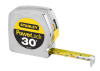 Stanley - 33-430 - 30ft. x 1in. PowerLock Tape Rule 33430