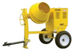Stow - CMS44H - 4cf Concrete, 4hp Honda GX-120, Steel Drum (specify ball or pintle hitch two bar - sold separate) CMS44H