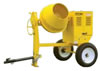 Stow - CMS44E - 4cf Concrete, 1/2hp 115V 1phase Electric, Steel Drum (specify ball or pintle hitch two bar - sold separate) CMS44E