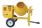 Stow - CMS64H8 - 6cf Concrete, 8hp Honda GX-240, Steel Drum (specify ball or pintle hitch two bar - sold separate) CMS64H8