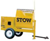 Stow - MS120MH11 - 12cf Mortar Mixer, Steel-Mechanical, 11hp Honda GX340, recoil (specify ball or pintle hitch two bar - sold separate) MS120MH11