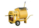 Stow - MS45H - 4.5cf Mortar Mixer, 5.5 HP Honda, bolt-on handles MS45H